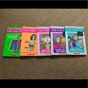 Dear Dumb Diary 5 pack